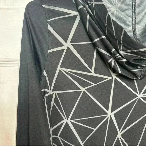 Pure NRG Athletics Hoodie Jacket  Black /White /Red Fitted Size XL - Picture 12 of 16